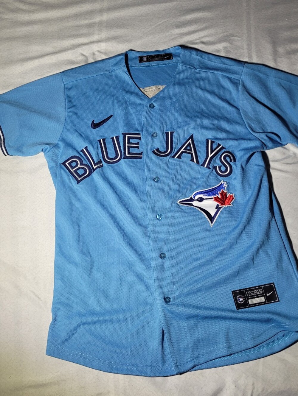 Nike Toronto Blue Jays #11 Bo Bichette Jersey